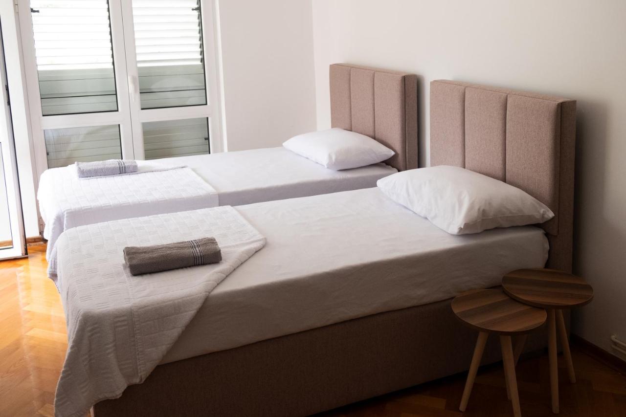 Guest House Mrvaljevic บุดวา ภายนอก รูปภาพ